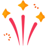 Fireworks! Roblox badge thumbnail