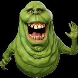slimer sneeze