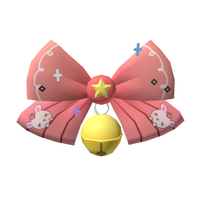 Bunny Bell Bow Roblox item