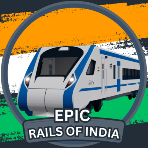 EPIC RAILS: INDIA   official Roblox game thumbnail