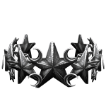 (Code - STEELCROWN100) Dark Ages Steel Crown