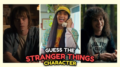Guess the Stranger Things Character!