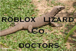 Roblox Lizard Co. (Docters)