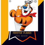Frosted flakes fan group