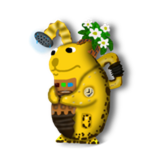 Watering Chomik