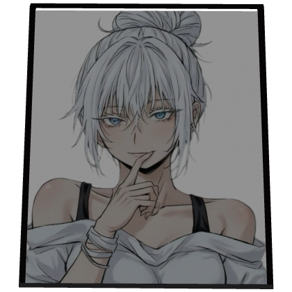 Satoru Gojo Waifu Anime Girl Cape