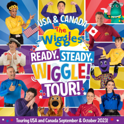 The Wiggles: Ready Steady Wiggle 2023 Tour!