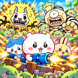 [RELEASE 🎉] Chikawa Tower Defense