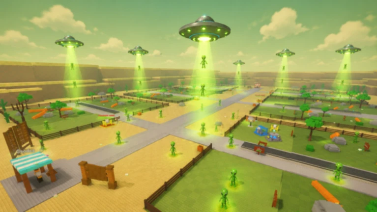 👽 UPD 1.2 | Alien Event