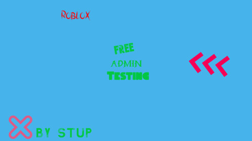 Testing Admin