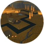 Autumn Falling Roblox badge thumbnail
