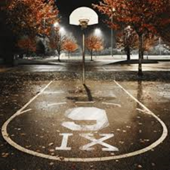 Chef Jack's Outdoor Basketball Court