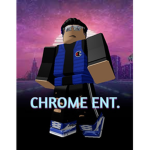 chrome clothing.