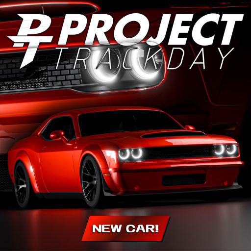 [New Car!] Project Trackday  official Roblox game thumbnail