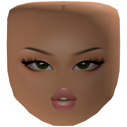 natural makeup head Roblox item