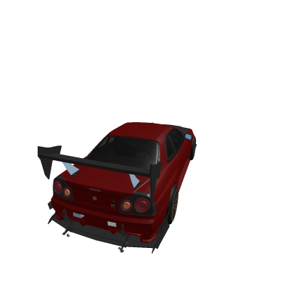 Nissan GTR Skyline R-34   (Drift Car)