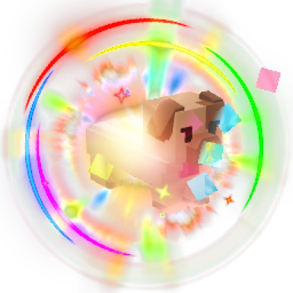 Rainbow Hotdog Daschund