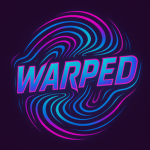 Warped.