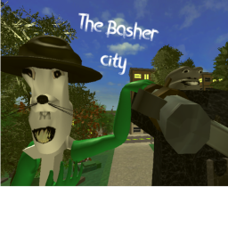 Bash city border lands.