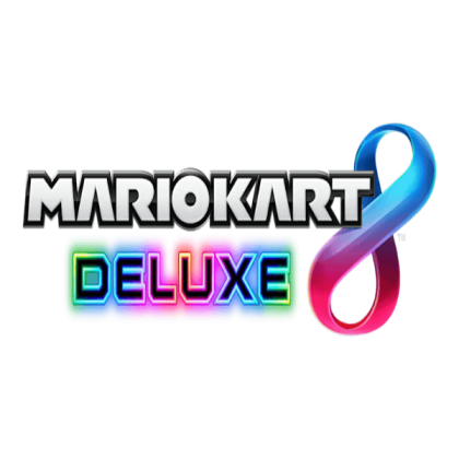 Mario Kart 8 Deluxe Logo!!111 Roblox decal