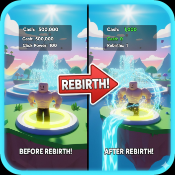 🖱️CLICKER REBIRTH SIMULATOR! 🖱️💰