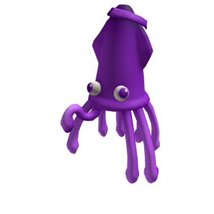 Mr. Trick or Treat Recolor Purple