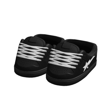 Low Black Sneaker [READ DESCRIPTION]