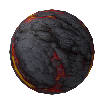 realistic lava
