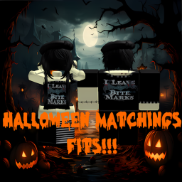 [Halloween Update 🎃] delivarance matching outfits