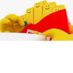 The fries army attcking troop