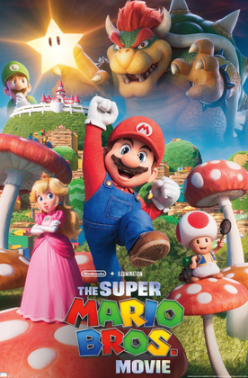 Illuminated Movie Poster
