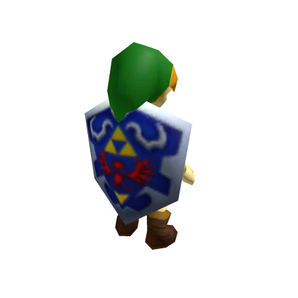 Young Link [ARMED] Roblox mesh preview