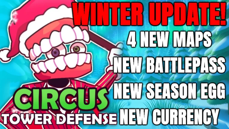 [NEW YEARS] Circus Tower Defense