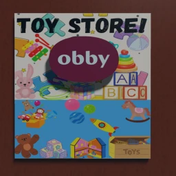 Toy Store! (Obby) icon