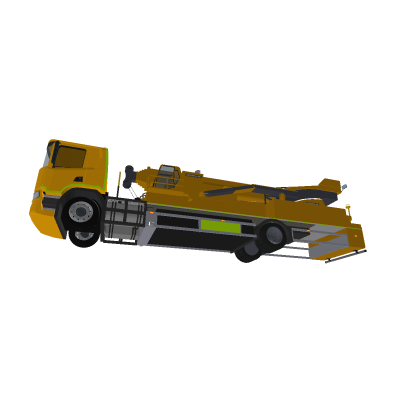 Crane Truck (New 2024) 