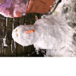 Snow man people