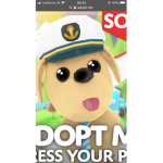 Adopt me talk