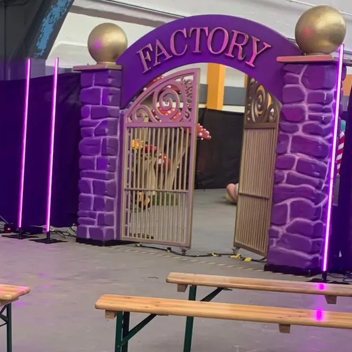 Immersive Wonka Experience