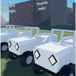 My racing game