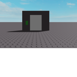 A simple door model