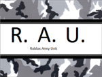 Roblox Army Unit