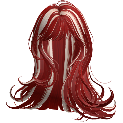 Silky Long Angelic Swirly Hair (Strawb)