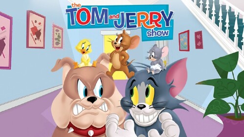 Tom And Jerry: Mouse Hunting!
