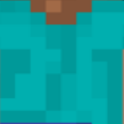 Minecraft Steve Torso Roblox decal