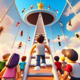 The Highest Trampoline Obby