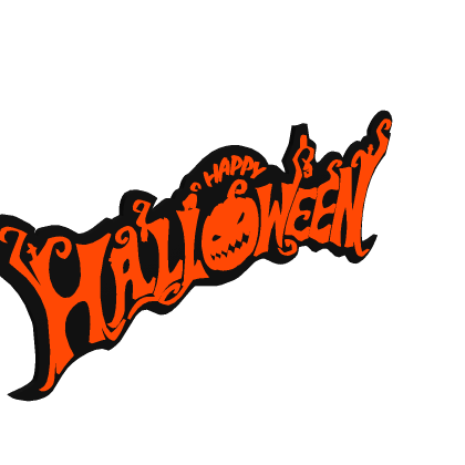 🦋 Happy Halloween Neon Sign Decor Obby Light