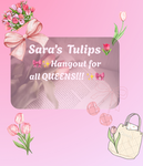Sara’s tulips