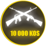 10 000 KOs