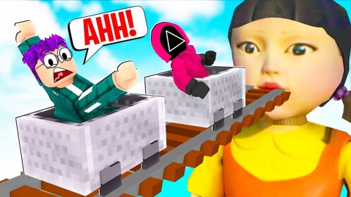 🦑 Escape Squid Game Obby (99% FAIL)