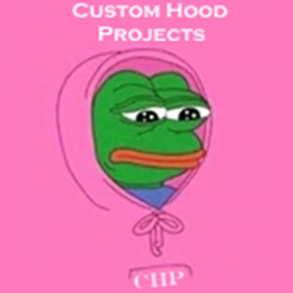 Custom Hood Projects Roblox group icon